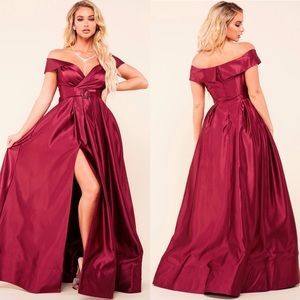 3 pack 🖤 Sweetheart Neckline Gown